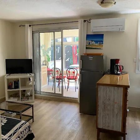 Avec Un Grand Jardin Prive Cap D'agde Pinede Apartment Agde