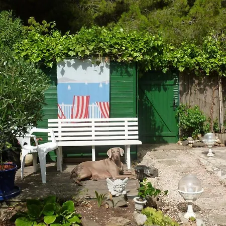 דירה Avec Un Grand Jardin Prive Cap D'agde Pinede אגדה