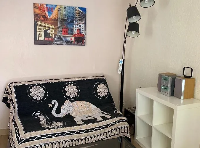 Avec Un Grand Jardin Prive Cap D'agde Pinede Apartment Agde